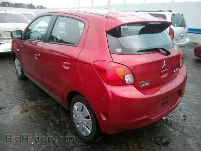2014 MITSUBISHI MIRAGE - VIN: ML32A3HJ8EH016561 - Фото 3