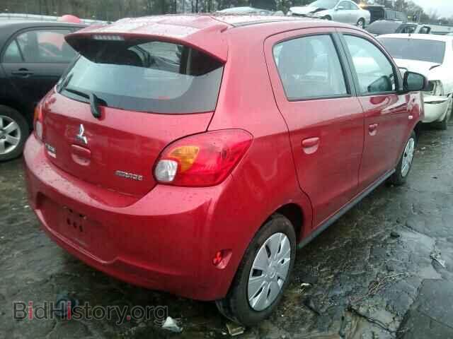 2014 MITSUBISHI MIRAGE - VIN: ML32A3HJ8EH016561 - Фото 4