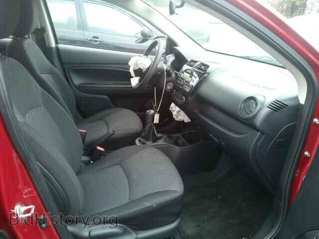 2014 MITSUBISHI MIRAGE - VIN: ML32A3HJ8EH016561 - Фото 5