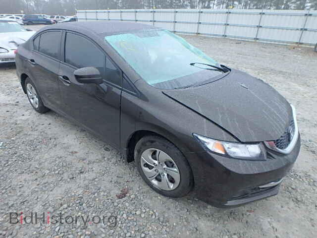 Фотография 2HGFB2F54EH533055 - HONDA CIVIC 2014
