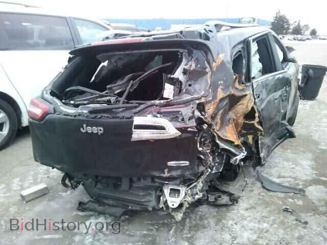 2014 JEEP CHEROKEE - VIN: 1C4PJLCS3EW106103 - Фото 4