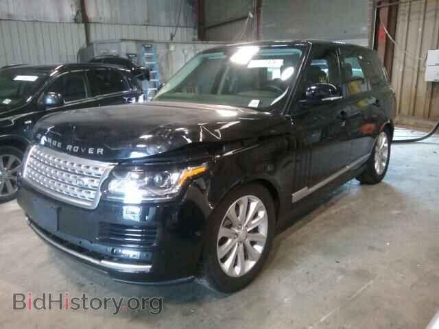 2014 LAND ROVER RANGEROVER - VIN: SALGS2WF6EA195077 - Фото 2