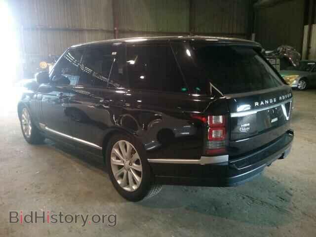 2014 LAND ROVER RANGEROVER - VIN: SALGS2WF6EA195077 - Фото 3