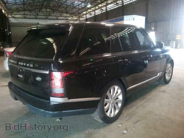 2014 LAND ROVER RANGEROVER - VIN: SALGS2WF6EA195077 - Фото 4