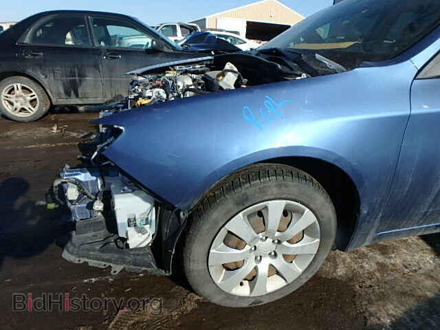 2010 SUBARU IMPREZA - VIN: JF1GE6A64AH517414 - Фото 10