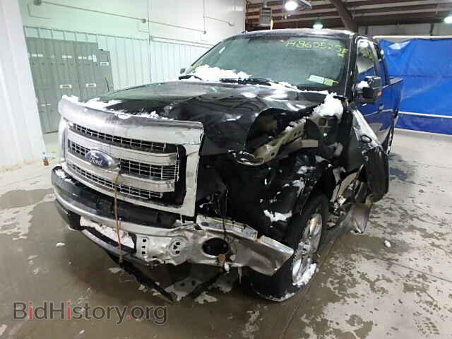 2013 FORD F150 - VIN: 1FTFX1EF2DFA78419 - Фото 2