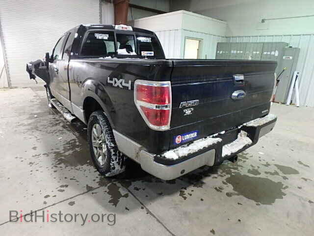 2013 FORD F150 - VIN: 1FTFX1EF2DFA78419 - Фото 3