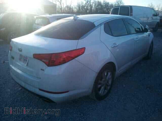 2012 KIA OPTIMA - VIN: 5XXGM4A71CG033372 - Фото 4