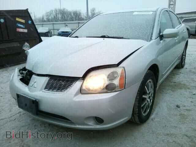 2004 MITSUBISHI GALANT - VIN: 4A3AB46F04E114314 - Фото 2