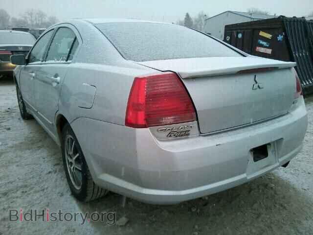 2004 MITSUBISHI GALANT - VIN: 4A3AB46F04E114314 - Фото 3