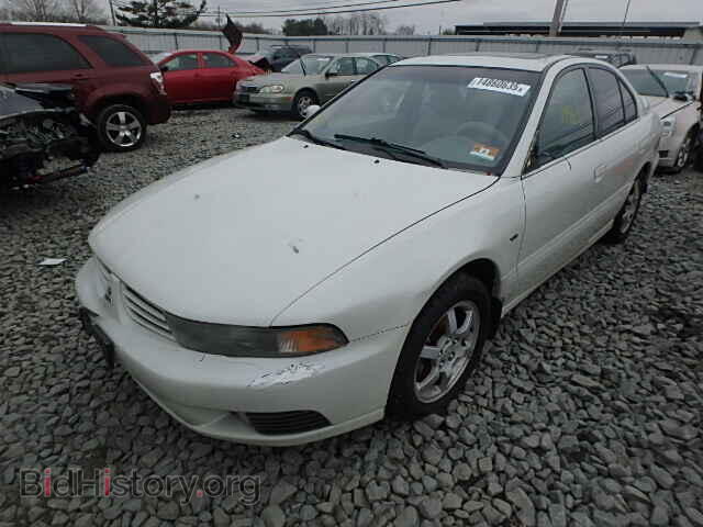 2002 MITSUBISHI GALANT - VIN: 4A3AA46H32E056037 - Фото 2