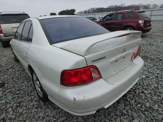 2002 MITSUBISHI GALANT - VIN: 4A3AA46H32E056037 - Фото 3
