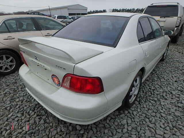 2002 MITSUBISHI GALANT - VIN: 4A3AA46H32E056037 - Фото 4