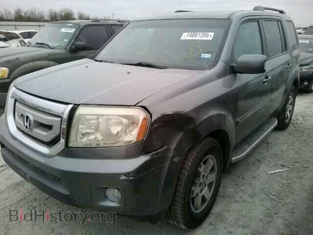 2009 HONDA PILOT - VIN: 5FNYF38929B005639 - Фото 2