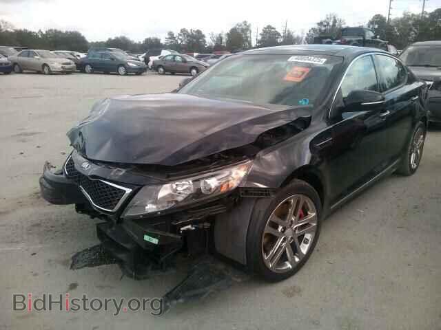 2013 KIA OPTIMA - VIN: 5XXGR4A6XDG164648 - Фото 2