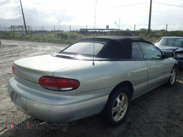 1999 CHRYSLER SEBRING - VIN: 3C3EL55H5XT585183 - Фото 4