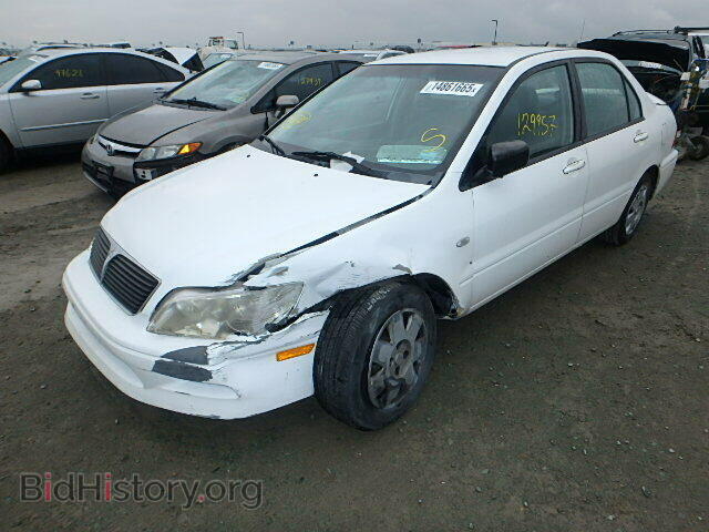 2003 MITSUBISHI LANCER - VIN: JA3AJ26E23U018561 - Фото 2