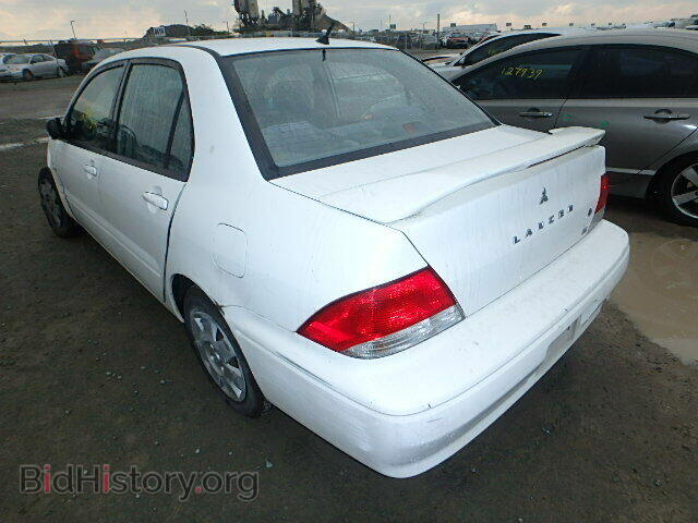 2003 MITSUBISHI LANCER - VIN: JA3AJ26E23U018561 - Фото 3