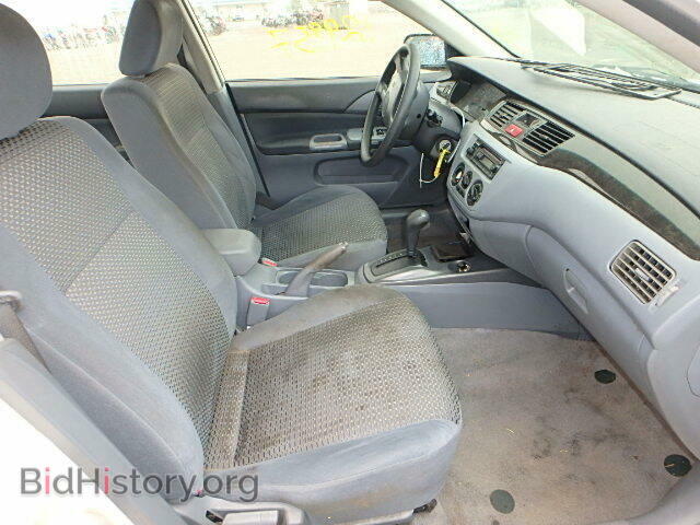 2003 MITSUBISHI LANCER - VIN: JA3AJ26E23U018561 - Фото 5