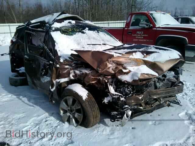 Photo 4S4BRDKC8B2350203 - SUBARU OUTBACK 2011