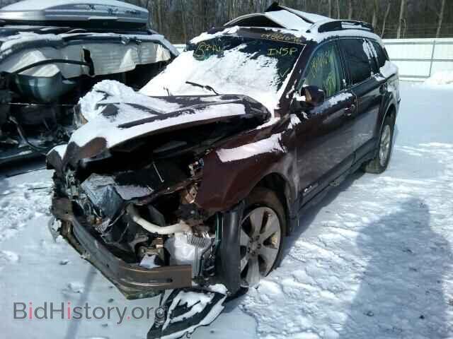 2011 SUBARU OUTBACK - VIN: 4S4BRDKC8B2350203 - Фото 2