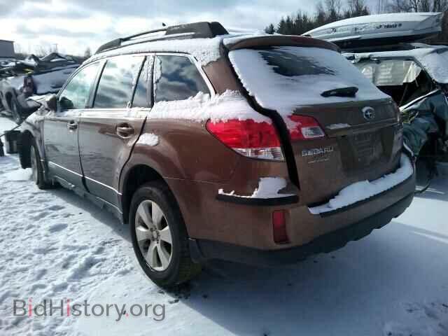 2011 SUBARU OUTBACK - VIN: 4S4BRDKC8B2350203 - Фото 3