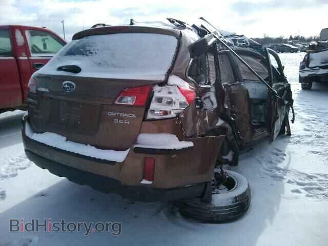 2011 SUBARU OUTBACK - VIN: 4S4BRDKC8B2350203 - Фото 4