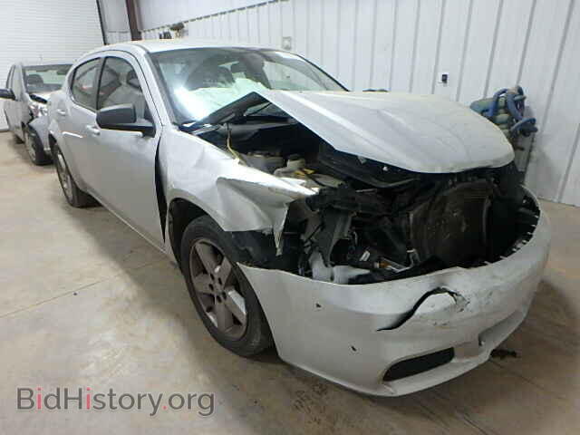 Фотография 1C3CDZAB5CN247189 - DODGE AVENGER 2012