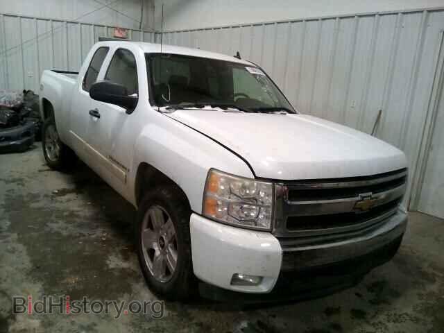 Photo 2GCEC19J071696730 - CHEVROLET SILVERADO 2007