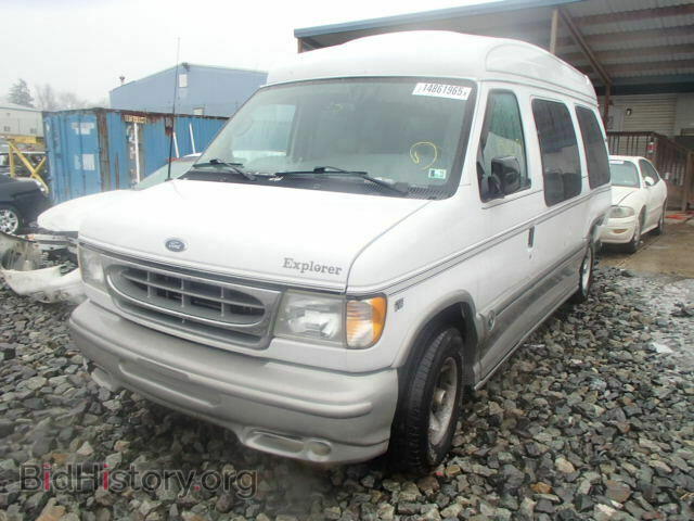 2002 FORD ECONOLINE - VIN: 1FDRE14LX2HA08352 - Фото 2