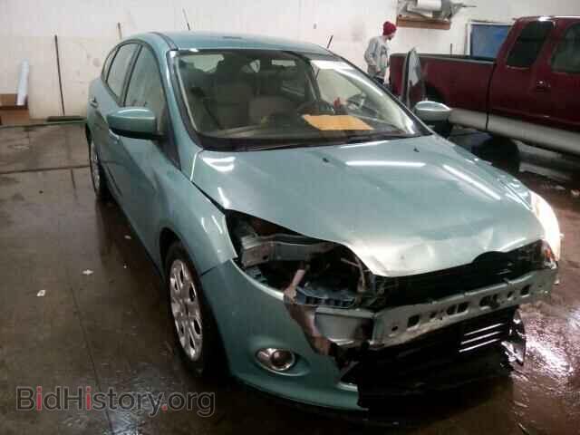Photo 1FAHP3K27CL124936 - FORD FOCUS 2012