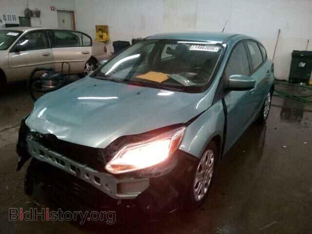 2012 FORD FOCUS - VIN: 1FAHP3K27CL124936 - Фото 2