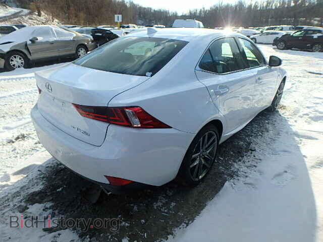 2014 LEXUS IS250 - VIN: JTHCF1D28E5014900 - Фото 4