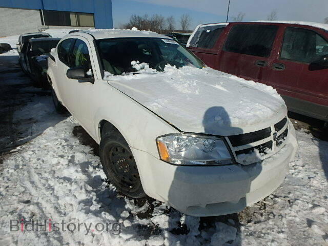Фотография 1B3LC46K88N240613 - DODGE AVENGER 2008