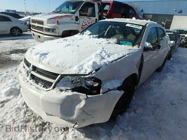 2008 DODGE AVENGER - VIN: 1B3LC46K88N240613 - Фото 2