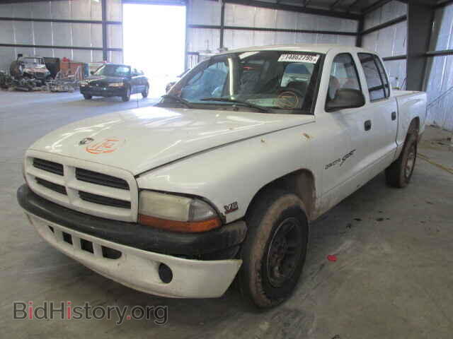2000 DODGE DAKOTA - VIN: 1B7GL2AX8YS646450 - Фото 2