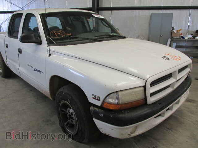 2000 DODGE DAKOTA - VIN: 1B7GL2AX8YS646450 - Фото 10