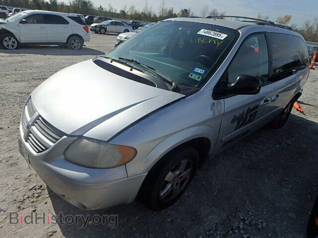 2007 DODGE CARAVAN - VIN: 2D8GP44L37R143144 - Фото 2