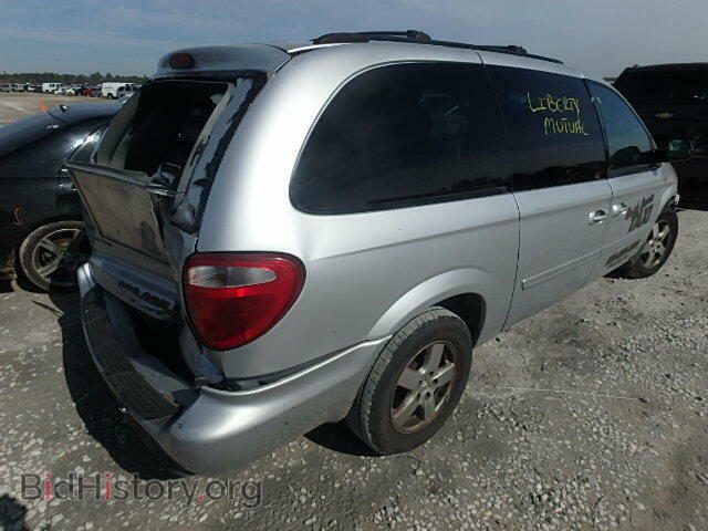 2007 DODGE CARAVAN - VIN: 2D8GP44L37R143144 - Фото 4
