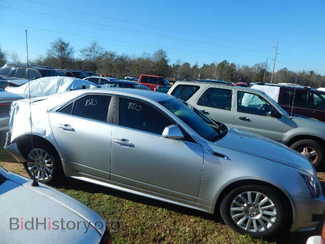 2011 CADILLAC CTS - VIN: 1G6DA5EY9B0123554 - Photo 9