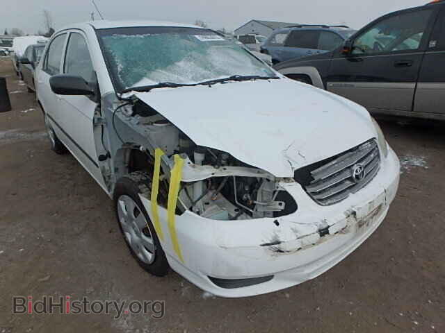 Фотография 1NXBR32E93Z062465 - TOYOTA COROLLA 2003