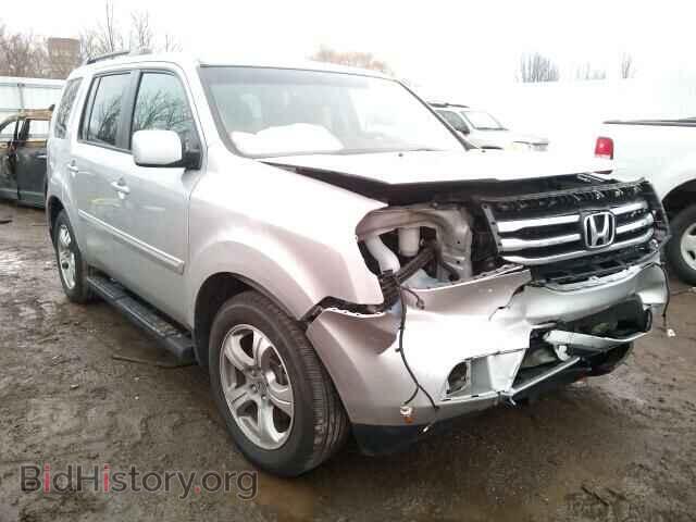 Фотография 5FNYF4H63CB028561 - HONDA PILOT 2012