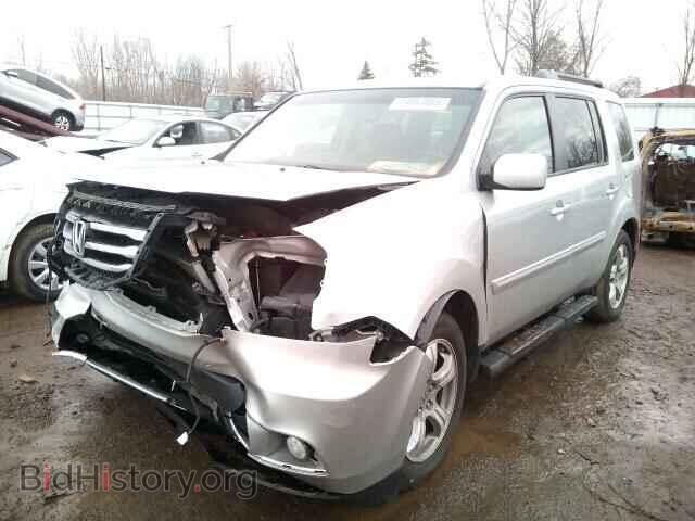 2012 HONDA PILOT - VIN: 5FNYF4H63CB028561 - Фото 2