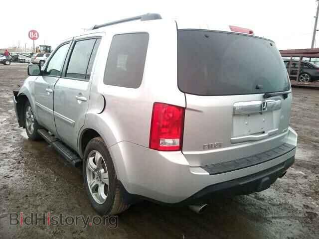 2012 HONDA PILOT - VIN: 5FNYF4H63CB028561 - Фото 3