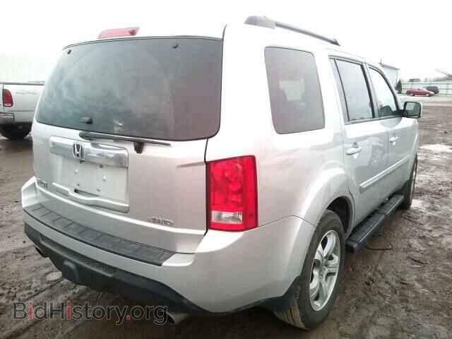 2012 HONDA PILOT - VIN: 5FNYF4H63CB028561 - Фото 4