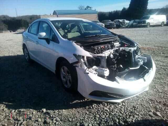 Фотография 19XFB2E5XDE058585 - HONDA CIVIC 2013