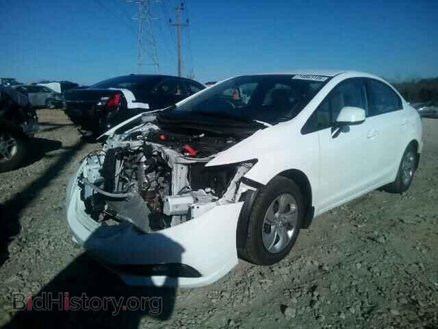 2013 HONDA CIVIC - VIN: 19XFB2E5XDE058585 - Фото 2