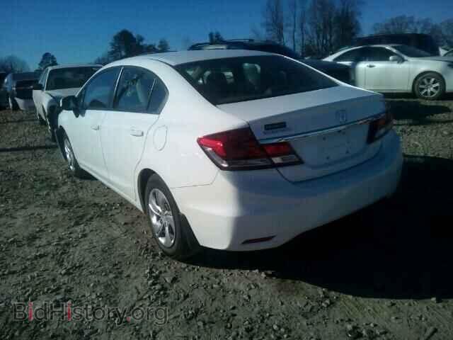 2013 HONDA CIVIC - VIN: 19XFB2E5XDE058585 - Фото 3