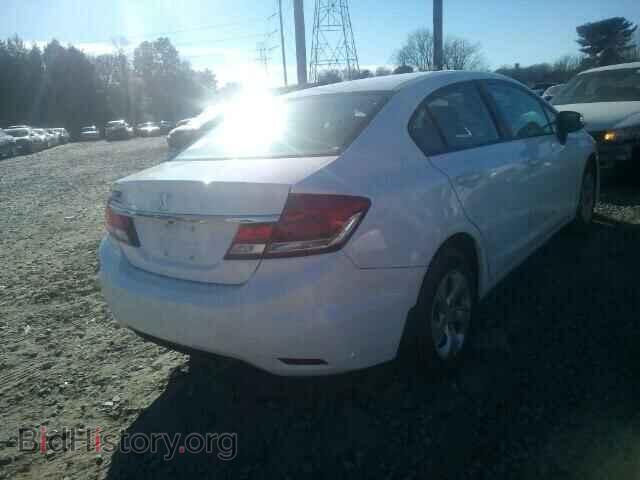 2013 HONDA CIVIC - VIN: 19XFB2E5XDE058585 - Фото 4