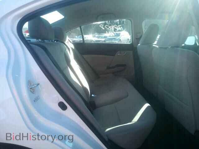 2013 HONDA CIVIC - VIN: 19XFB2E5XDE058585 - Фото 6